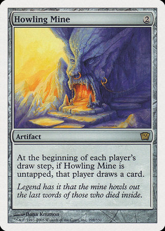 Howling Mine [Ninth Edition] | Fandemonia Ltd