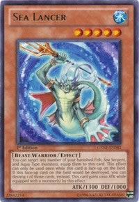 Sea Lancer [GENF-EN081] Rare | Fandemonia Ltd
