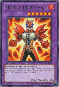 Masked HERO Goka [GENF-EN094] Rare | Fandemonia Ltd