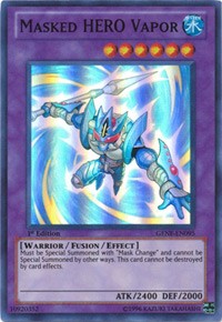 Masked HERO Vapor [GENF-EN095] Super Rare | Fandemonia Ltd