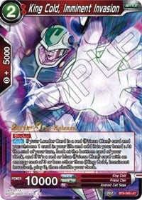 King Cold, Imminent Invasion (Universal Onslaught) [BT9-006] | Fandemonia Ltd