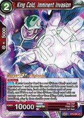 King Cold, Imminent Invasion (Universal Onslaught) [BT9-006] | Fandemonia Ltd