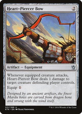 Heart-Piercer Bow [Khans of Tarkir] | Fandemonia Ltd