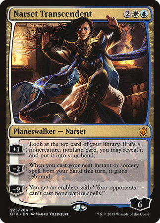 Narset Transcendent [Dragons of Tarkir] | Fandemonia Ltd