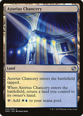 Azorius Chancery [Modern Masters 2015] | Fandemonia Ltd