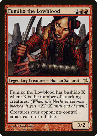 Fumiko the Lowblood [Betrayers of Kamigawa] | Fandemonia Ltd