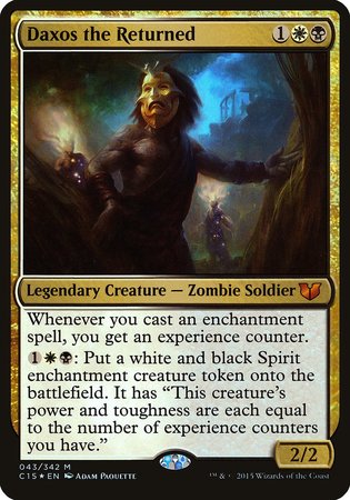 Daxos the Returned (Oversized) [Commander 2015 Oversized] | Fandemonia Ltd