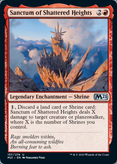 Sanctum of Shattered Heights [Core Set 2021] | Fandemonia Ltd