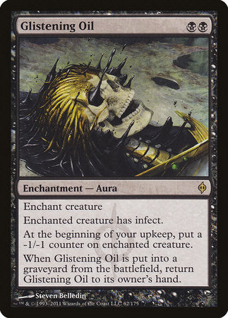 Glistening Oil [New Phyrexia] | Fandemonia Ltd