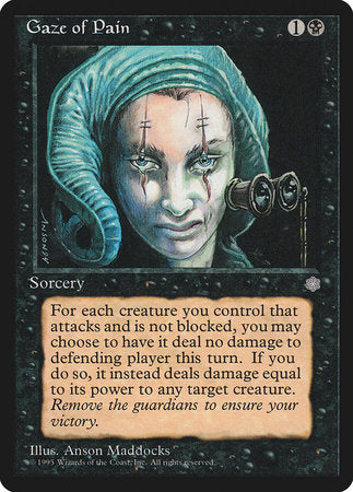 Gaze of Pain [Ice Age] | Fandemonia Ltd