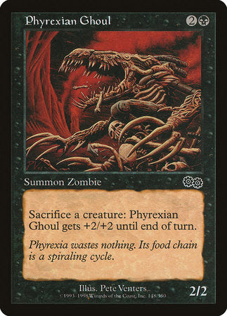 Phyrexian Ghoul [Urza's Saga] | Fandemonia Ltd