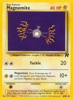 Magnemite (60/82) [Team Rocket Unlimited] | Fandemonia Ltd