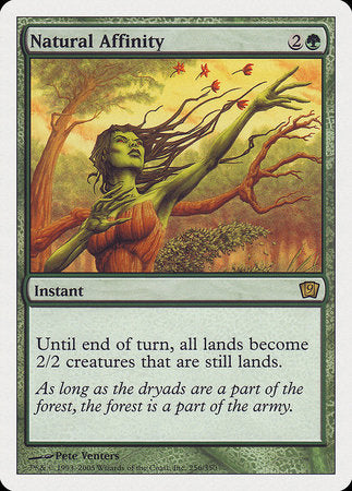 Natural Affinity [Ninth Edition] | Fandemonia Ltd