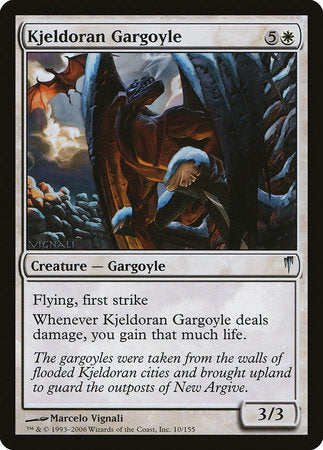 Kjeldoran Gargoyle [Coldsnap] | Fandemonia Ltd