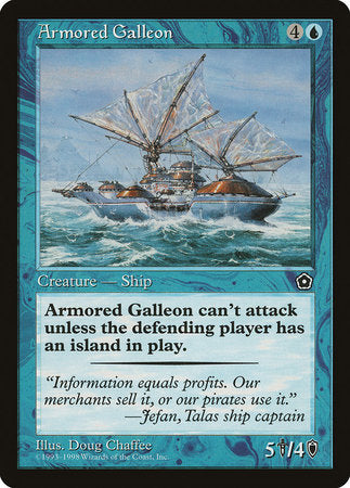 Armored Galleon [Portal Second Age] | Fandemonia Ltd