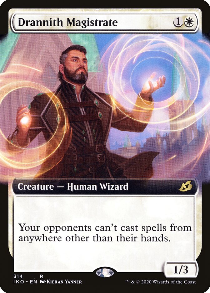 Drannith Magistrate (Extended Art) [Ikoria: Lair of Behemoths] | Fandemonia Ltd