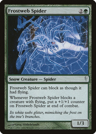 Frostweb Spider [Coldsnap] | Fandemonia Ltd