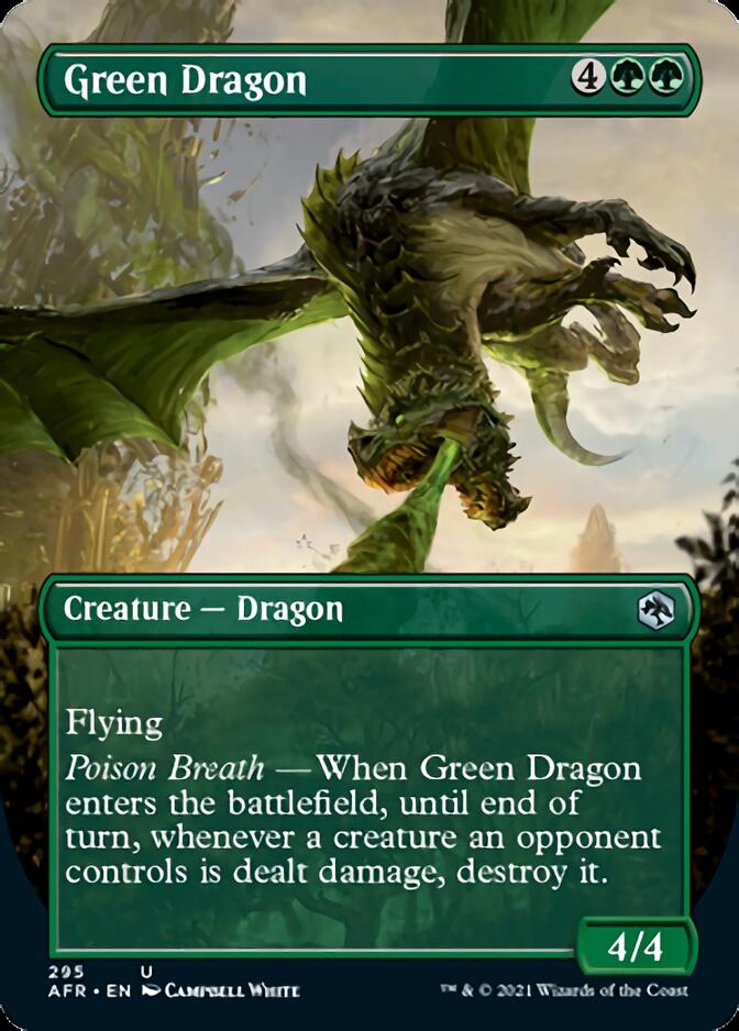 Green Dragon (Extended) [Dungeons & Dragons: Adventures in the Forgotten Realms] | Fandemonia Ltd