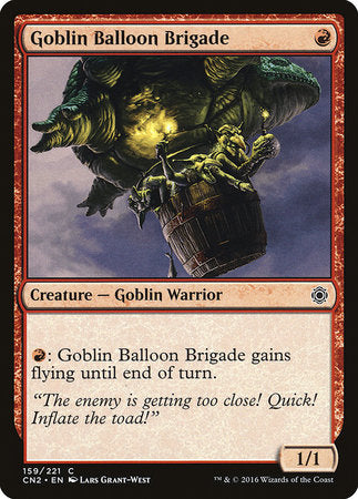 Goblin Balloon Brigade [Conspiracy: Take the Crown] | Fandemonia Ltd