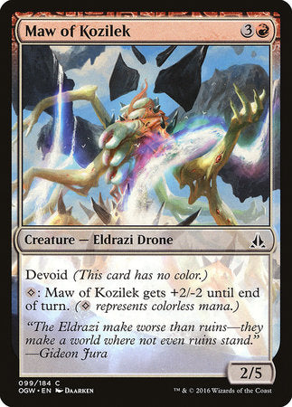 Maw of Kozilek [Oath of the Gatewatch] | Fandemonia Ltd