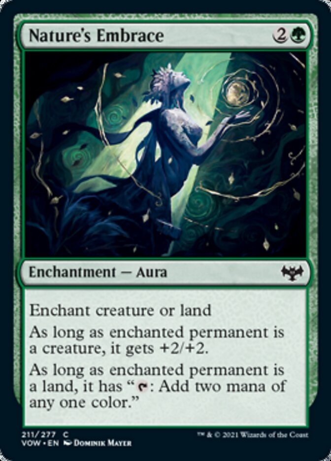 Nature's Embrace [Innistrad: Crimson Vow] | Fandemonia Ltd