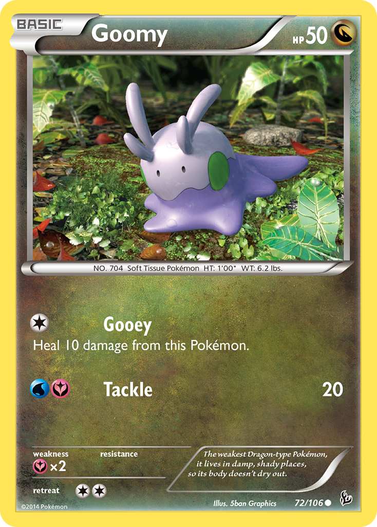 Goomy (72/106) [XY: Flashfire] | Fandemonia Ltd