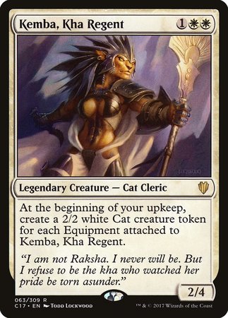 Kemba, Kha Regent [Commander 2017] | Fandemonia Ltd