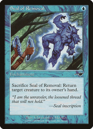 Seal of Removal [Nemesis] | Fandemonia Ltd