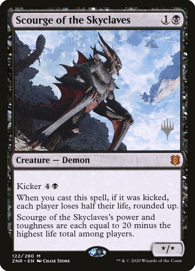 Scourge of the Skyclaves (Promo Pack) [Zendikar Rising Promos] | Fandemonia Ltd
