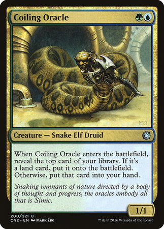Coiling Oracle [Conspiracy: Take the Crown] | Fandemonia Ltd