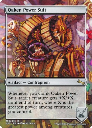 Oaken Power Suit [Unstable] | Fandemonia Ltd