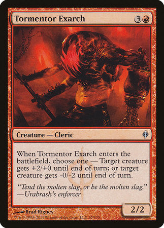 Tormentor Exarch [New Phyrexia] | Fandemonia Ltd