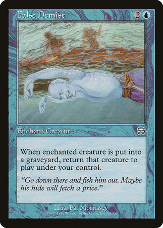 False Demise [Mercadian Masques] | Fandemonia Ltd