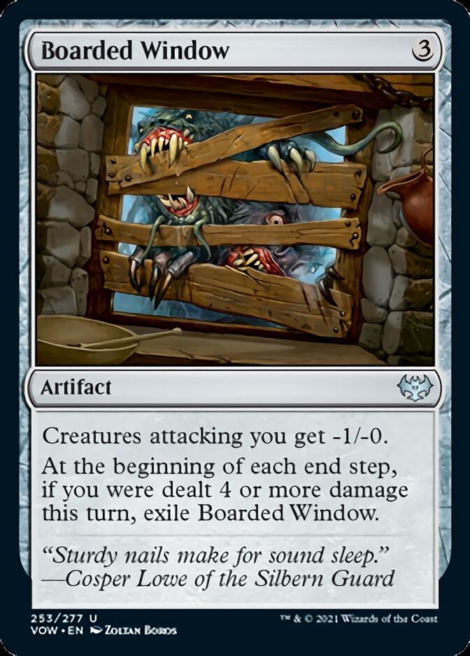 Boarded Window [Innistrad: Crimson Vow] | Fandemonia Ltd