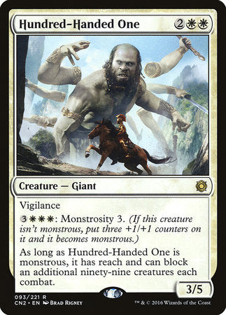 Hundred-Handed One [Conspiracy: Take the Crown] | Fandemonia Ltd