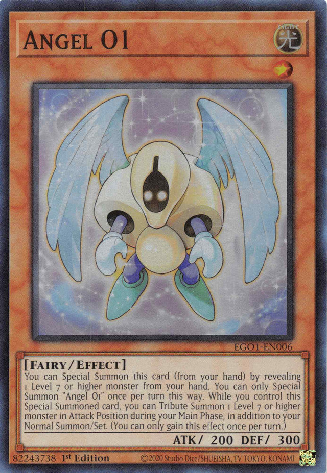 Angel O1 [EGO1-EN006] Super Rare | Fandemonia Ltd