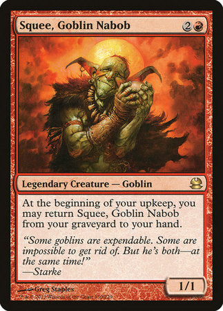 Squee, Goblin Nabob [Modern Masters] | Fandemonia Ltd