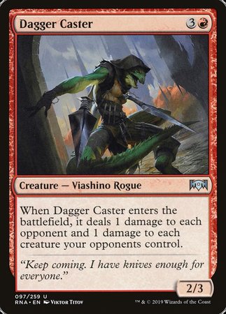 Dagger Caster [Ravnica Allegiance] | Fandemonia Ltd