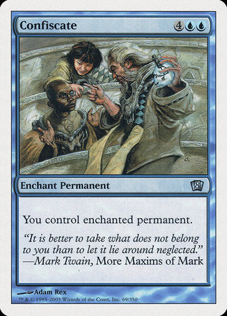 Confiscate [Eighth Edition] | Fandemonia Ltd