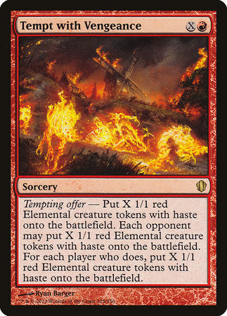 Tempt with Vengeance [Commander 2013] | Fandemonia Ltd