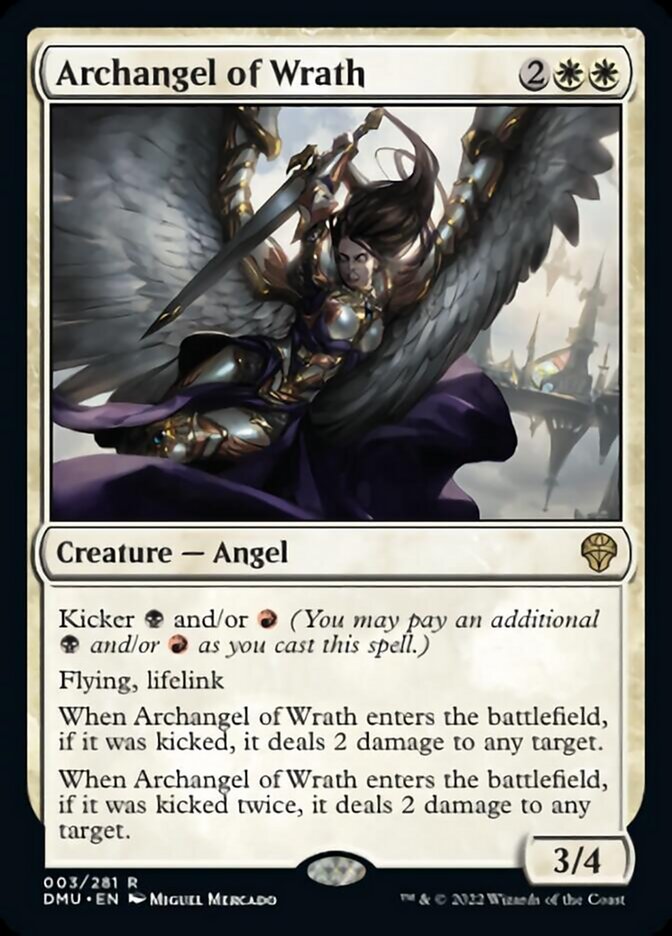 Archangel of Wrath [Dominaria United] | Fandemonia Ltd