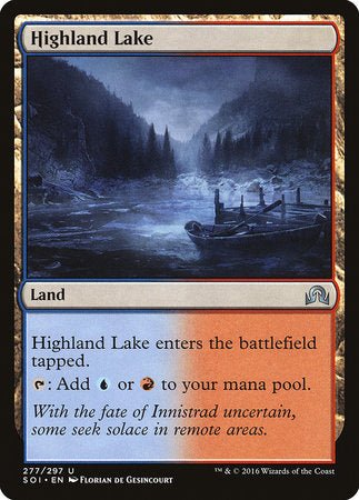 Highland Lake [Shadows over Innistrad] | Fandemonia Ltd