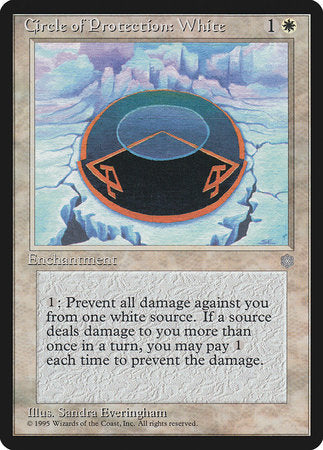 Circle of Protection: White [Ice Age] | Fandemonia Ltd