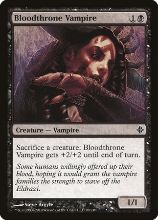 Bloodthrone Vampire [Rise of the Eldrazi] | Fandemonia Ltd