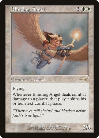 Blinding Angel [Nemesis] | Fandemonia Ltd