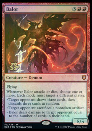 Balor [Commander Legends: Battle for Baldur's Gate Prerelease Promos] | Fandemonia Ltd