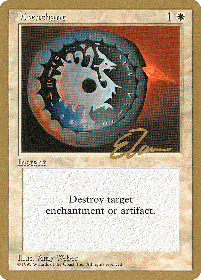 Disenchant (Eric Tam) [Pro Tour Collector Set] | Fandemonia Ltd