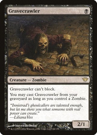 Gravecrawler [Dark Ascension] | Fandemonia Ltd