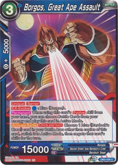 Borgos, Great Ape Assault [DB3-039] | Fandemonia Ltd