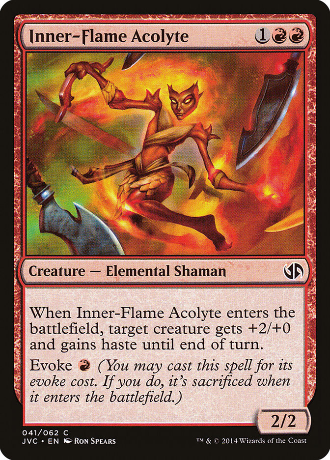 Inner-Flame Acolyte [Duel Decks Anthology] | Fandemonia Ltd